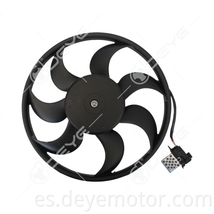 Motor de ventilador de refrigeración del radiador del condensador de CA de bajo ruido del coche zafira 1341346 para OPEL ASTRA OPEL ZAFIRA